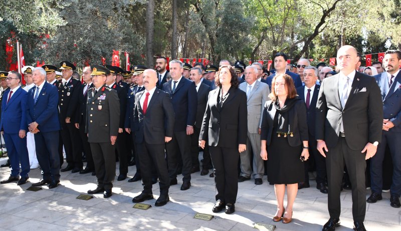 16.07.2026 Aydın Ticaret Borsası Meclis Başkanı A. Bahri Erdel, 15 Temmuz Anma Programına Katıldı