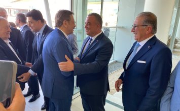 16.07.2026 TOBB President M. Rifat Hisarcıklıoğlu Welcomed at Izmir Adnan Menderes Airport