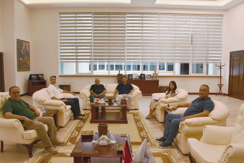 08.07.2026 Koçarlı İlçe Tarım ve Orman Müdürlüğü’nden Aydın Ticaret Borsası’na Ziyaret