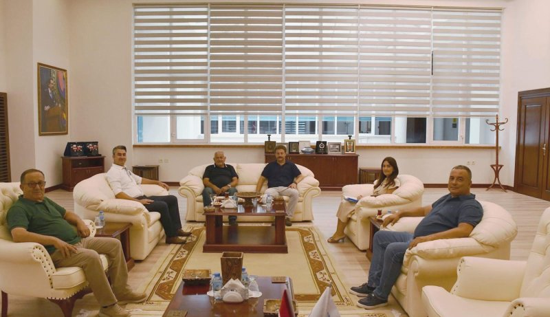 08.07.2026 Koçarlı İlçe Tarım ve Orman Müdürlüğü’nden Aydın Ticaret Borsası’na Ziyaret