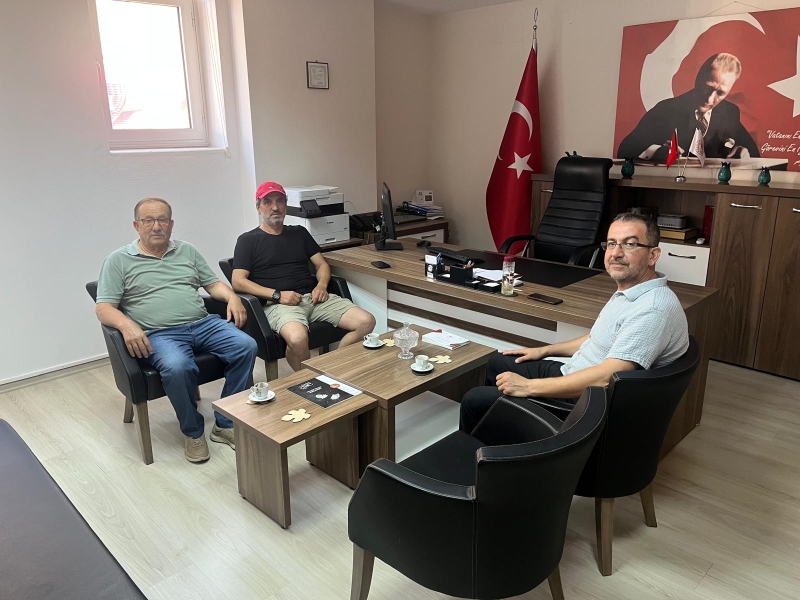 20.07.2026 Aydın Ticaret Borsası’ndan Köşk İlçe Tarım ve Orman Müdürü’ne Ziyaret