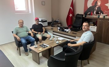 20.07.2026 Aydın Commodity Exchange Paid a Visit to the Köşk District Director of Agriculture and Forestry