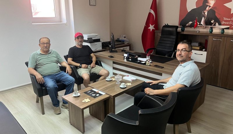 20.07.2026 Aydın Ticaret Borsası’ndan Köşk İlçe Tarım ve Orman Müdürü’ne Ziyaret