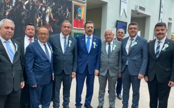 27.07.2026 Aydın Commodity Exchange Participated in Bolu Chamber of Commerce and Industry’s 100th Anniversary Program
