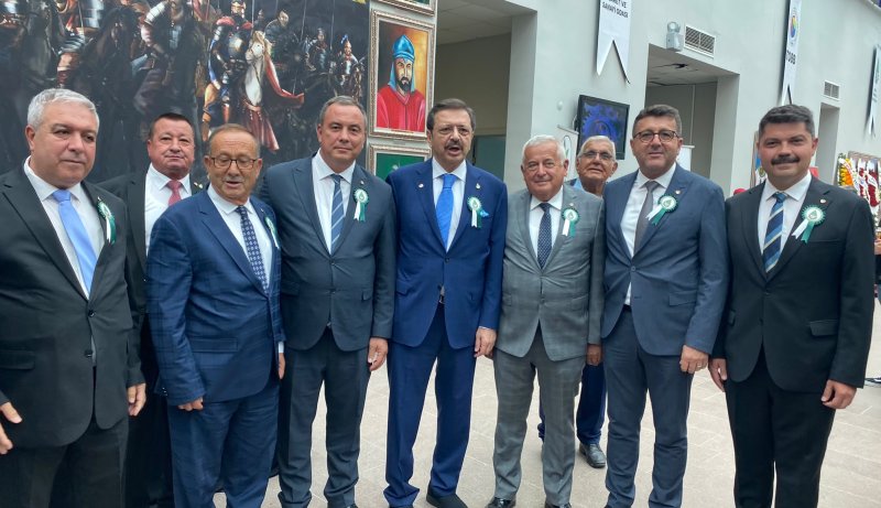27.07.2026 Aydın Ticaret Borsası, Bolu TSO'nun 100. Yıl Programına Katıldı