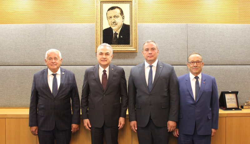 30.07.2026 Aydın’ın Tarım ve Ticaret Gündemi TBMM’de Değerlendirildi