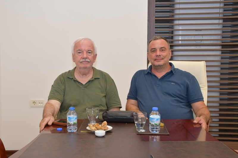05.08.2026 Başkan Aka Aydın Ticaret Borsası’nı ziyaret etti