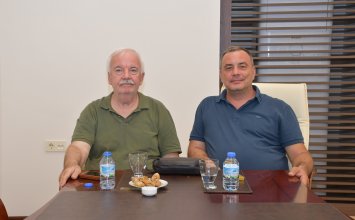 05.08.2026 Başkan Aka Aydın Ticaret Borsası’nı ziyaret etti
