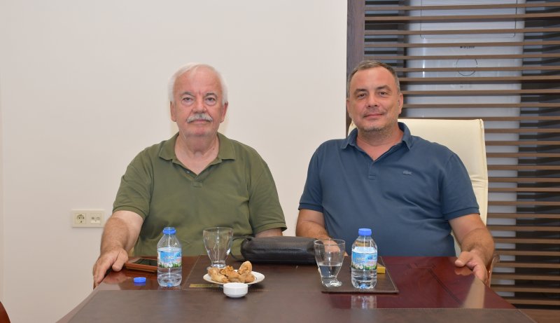 05.08.2026 Başkan Aka Aydın Ticaret Borsası’nı ziyaret etti