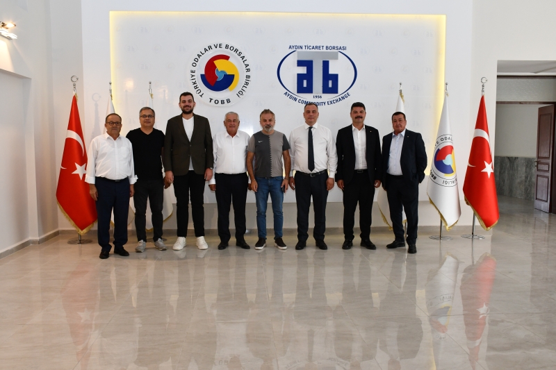 26.08.2026 ADÜ Meslek Yüksekokulu’ndan Aydın Ticaret Borsasına Ziyaret