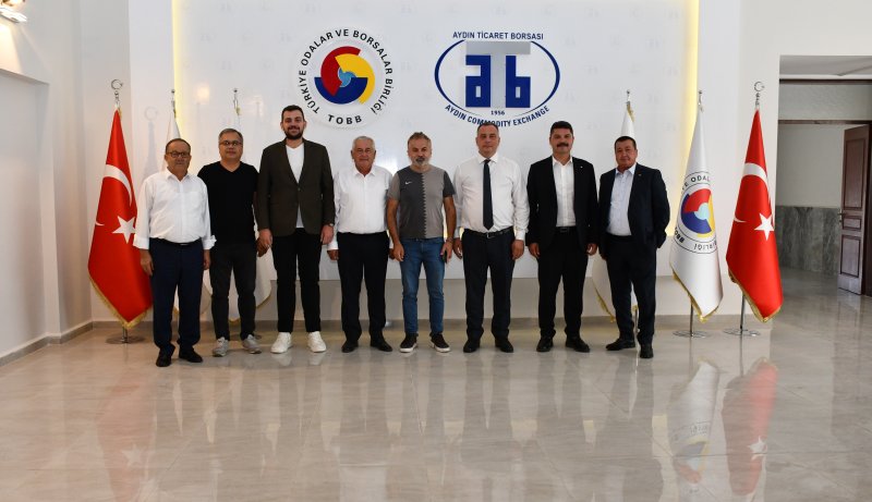 26.08.2026 ADÜ Meslek Yüksekokulu’ndan Aydın Ticaret Borsasına Ziyaret