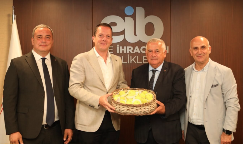 18.08.2026 Aydın Ticaret Borsası'ndan Ege İhracatçı Birlikleri'ne Ziyaret