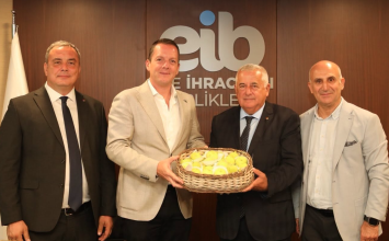 18.08.2026 Aydın Ticaret Borsası'ndan Ege İhracatçı Birlikleri'ne Ziyaret