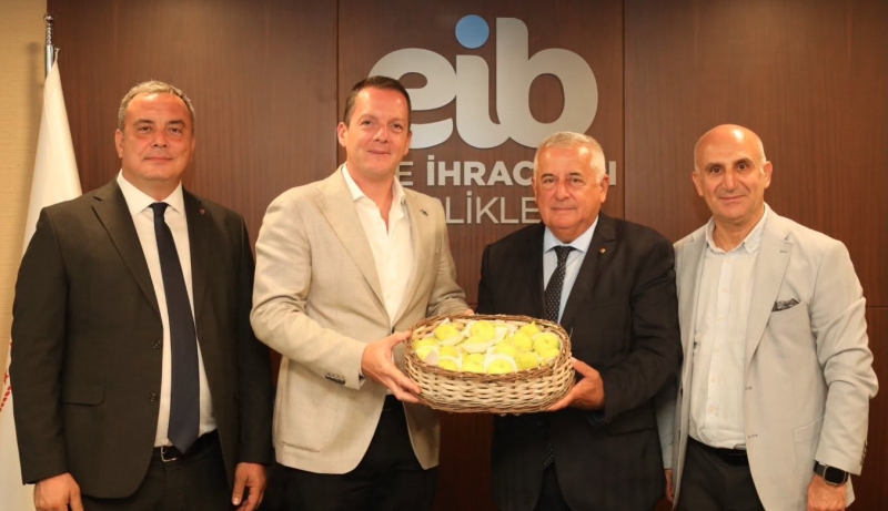 18.08.2026 Aydın Ticaret Borsası'ndan Ege İhracatçı Birlikleri'ne Ziyaret