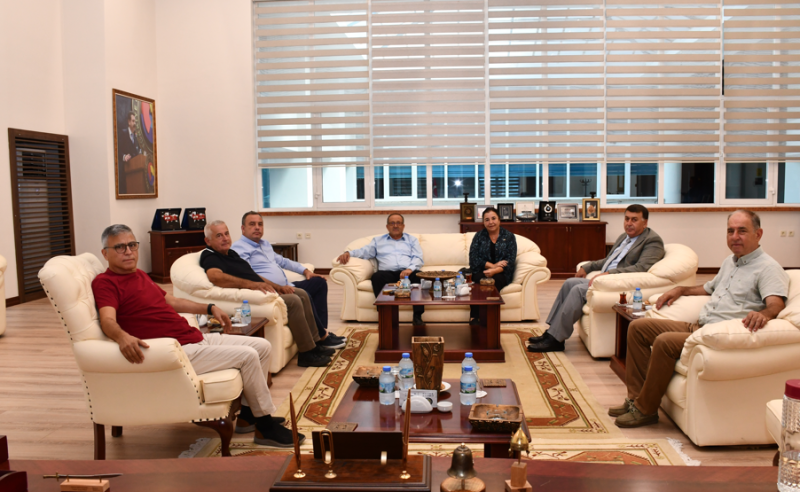 19.08.2026 Aydın Çevre, Şehircilik ve İklim Değişikliği İl Müdürlüğü’nden Aydın Ticaret Borsası’na Ziyaret