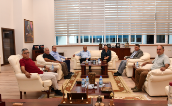 19.08.2026 Aydın Çevre, Şehircilik ve İklim Değişikliği İl Müdürlüğü’nden Aydın Ticaret Borsası’na Ziyaret