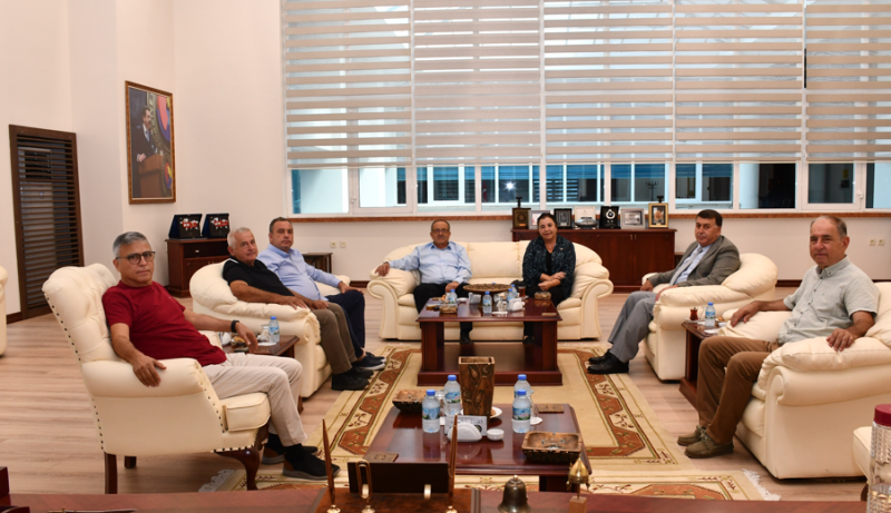 19.08.2026 Aydın Çevre, Şehircilik ve İklim Değişikliği İl Müdürlüğü’nden Aydın Ticaret Borsası’na Ziyaret