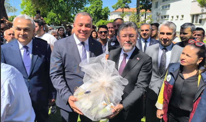 31.08.2026 Aydın Ticaret Borsası, Bakan Yumaklı’nın Aydın Programına Katıldı
