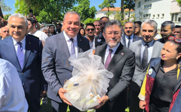 31.08.2026 Aydın Commodity Exchange Participated in Minister Yumaklı’s Program in Aydın