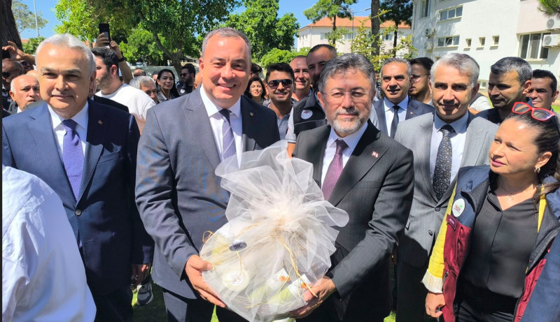31.08.2026 Aydın Ticaret Borsası, Bakan Yumaklı’nın Aydın Programına Katıldı
