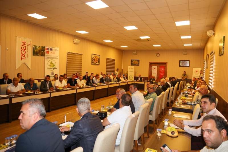 30.07.2026 Başkan Çondur, İncir Tebliği Tanıtım Toplantısına Katıldı