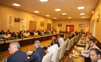 30.07.2026 Başkan Çondur, İncir Tebliği Tanıtım Toplantısına Katıldı
