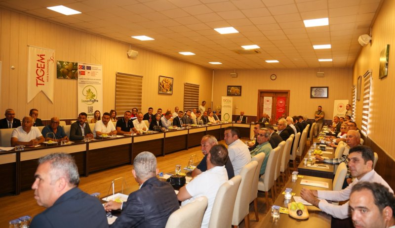30.07.2026 Başkan Çondur, İncir Tebliği Tanıtım Toplantısına Katıldı