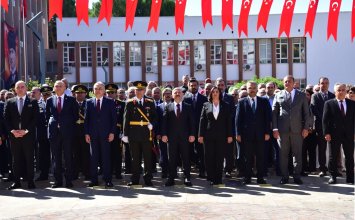 31.08.2026 Aydın Commodity Exchange Assembly President A. Bahri Erdel Attended the August 30 Victory Day Ceremony