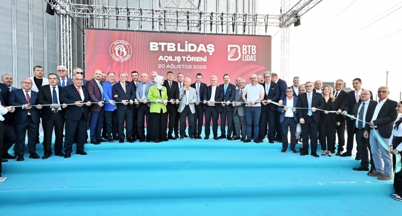 21.08.2026 Aydın Ticaret Borsası BTB LİDAŞ Açılış Törenine katıldı