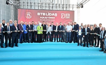 21.08.2026 Aydın Ticaret Borsası BTB LİDAŞ Açılış Törenine katıldı