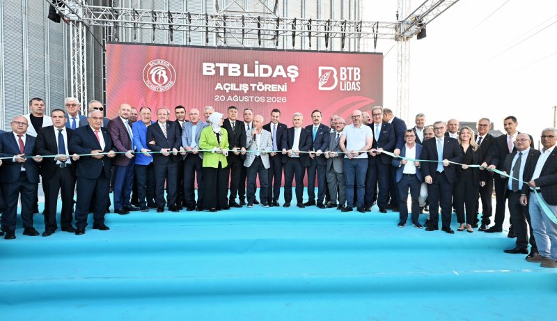 21.08.2026 Aydın Ticaret Borsası BTB LİDAŞ Açılış Törenine katıldı