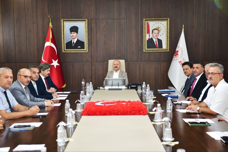28.08.2026 Aydın Ticaret Borsası Toprak Koruma Kurulu Toplantısına Katıldı