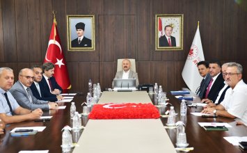 28.08.2026 Aydın Commodity Exchange Attended the Soil Conservation Board Meeting