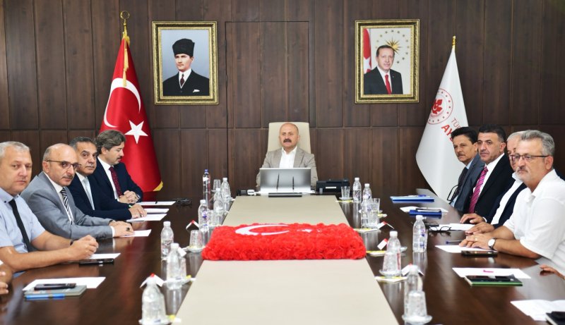 28.08.2026 Aydın Ticaret Borsası Toprak Koruma Kurulu Toplantısına Katıldı