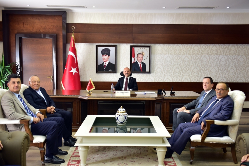 12.08.2026 Sektör Temsilcilerinden Vali Varol’a Ziyaret