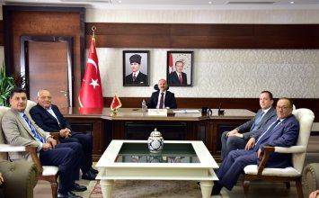 12.08.2026 Sektör Temsilcilerinden Vali Varol’a Ziyaret