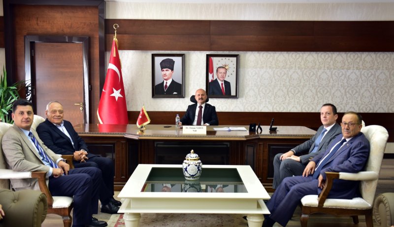 12.08.2026 Sektör Temsilcilerinden Vali Varol’a Ziyaret