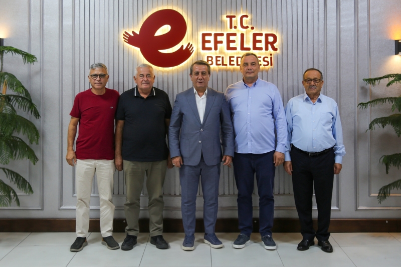 19.08.2026 Aydın Ticaret Borsası’ndan Efeler Belediyesi’ne Ziyaret