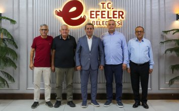 19.08.2026 Aydın Ticaret Borsası’ndan Efeler Belediyesi’ne Ziyaret