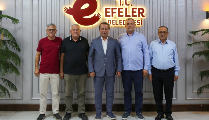 19.08.2026 Aydın Ticaret Borsası’ndan Efeler Belediyesi’ne Ziyaret