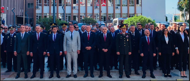 07.09.2026 Aydın Ticaret Borsası Meclis Başkanı A. Bahri Erdel, 7 Eylül Kutlama Programı’na Katıldı