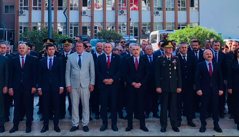 07.09.2026 Aydın Ticaret Borsası Meclis Başkanı A. Bahri Erdel, 7 Eylül Kutlama Programı’na Katıldı