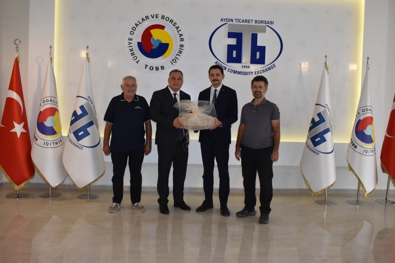 04.09.2026 Germencik Cumhuriyet Başsavcısı Özcan’dan Aydın Ticaret Borsası’na Ziyaret