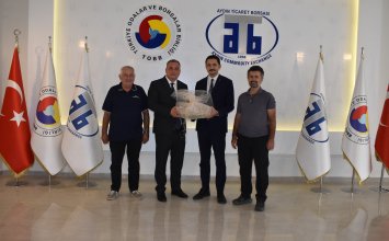 04.09.2026 Germencik Chief Public Prosecutor Özcan Visits Aydın Commodity Exchange