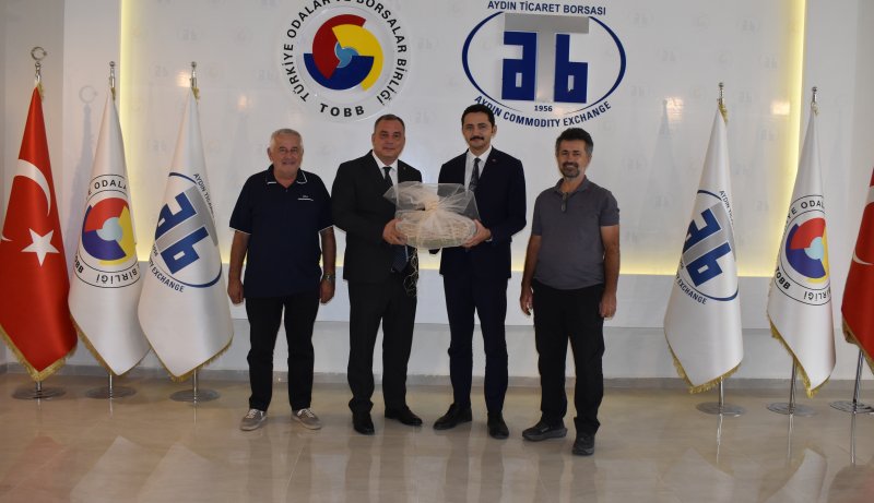 04.09.2026 Germencik Cumhuriyet Başsavcısı Özcan’dan Aydın Ticaret Borsası’na Ziyaret