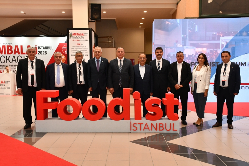 02.09.2026 Aydın Ticaret Borsası, Foodist İstanbul’da Aydın’ın Tarımsal Gücünü Dünyaya Taşıyor