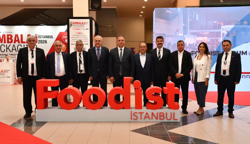 02.09.2026 Aydın Ticaret Borsası, Foodist İstanbul’da Aydın’ın Tarımsal Gücünü Dünyaya Taşıyor