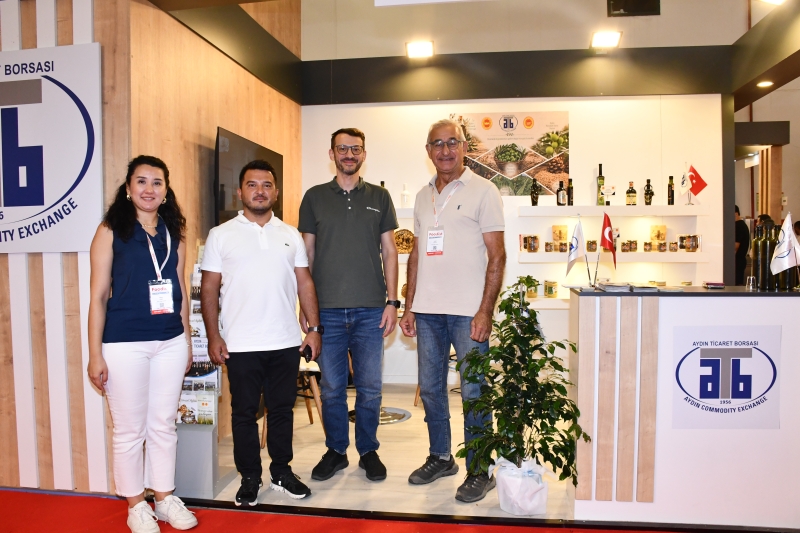 04.09.2026 Aydın Ticaret Borsası, Foodist İstanbul Fuarı’nı Yoğun Temaslarla Tamamladı