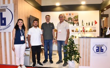 04.09.2026 Aydın Commodity Exchange Concludes Its Participation in the Foodist Istanbul Fair with a Series of Meetings