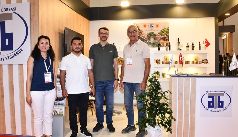 04.09.2026 Aydın Ticaret Borsası, Foodist İstanbul Fuarı’nı Yoğun Temaslarla Tamamladı